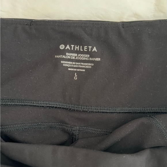 ATHLETA Rainier Jogger - Black size L - Picture 3 of 8